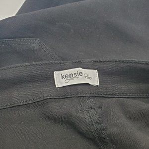 Kensie Plus size Denim Size 24, Black (W46 x L27)